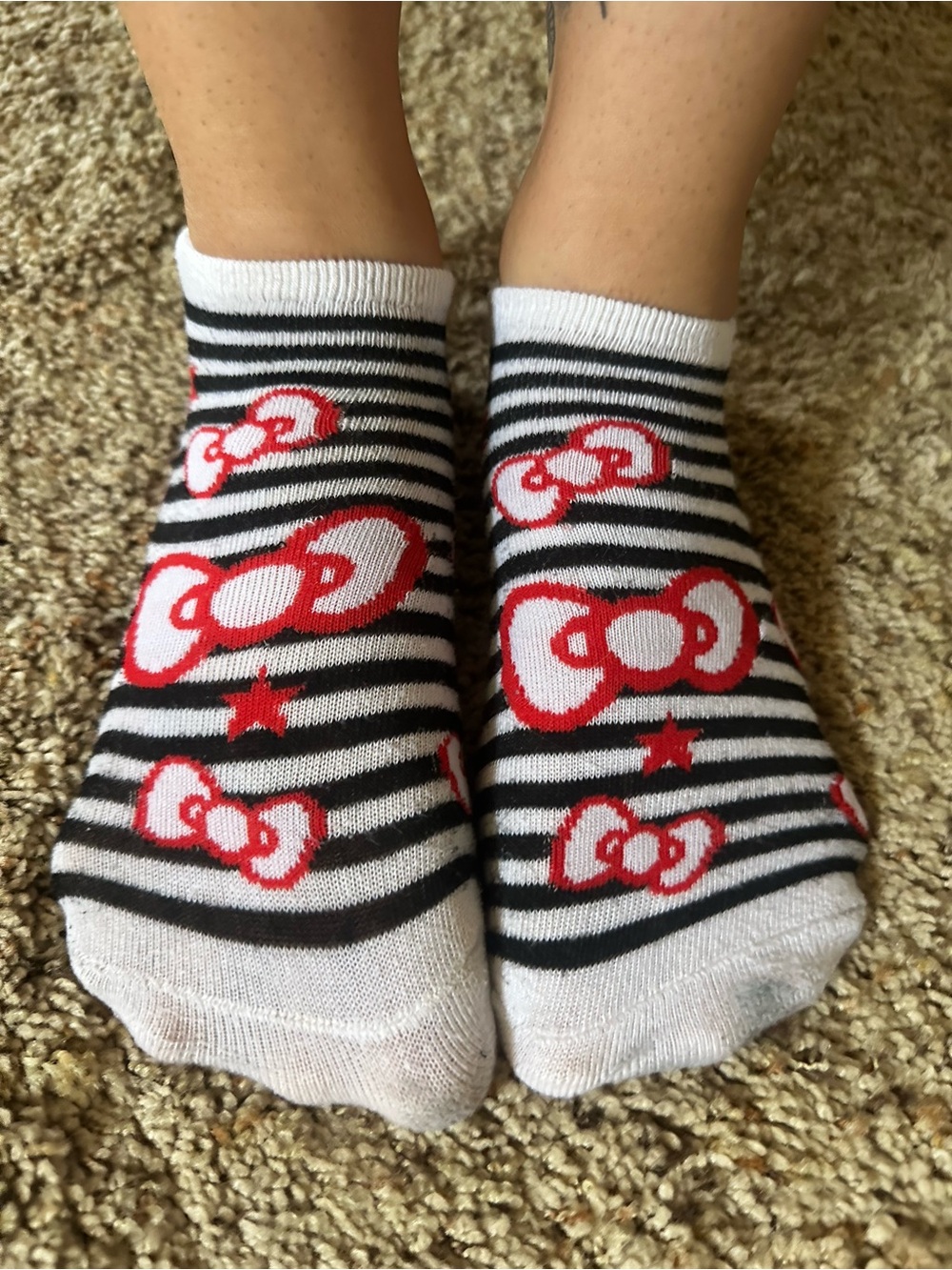 Hello Kitty Socks
